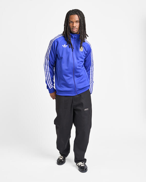 adidas originals 青フルーツ柄　セットアップ（Ｍ～Ｌ) adidas-originals-afa-og-track-